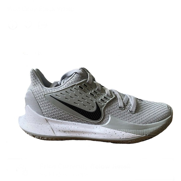 Nike kyrie 2 low TB promo wolf gray black white (used) - Picture 5 of 5